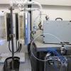 An image of a particle atomic layer deposition reactor.