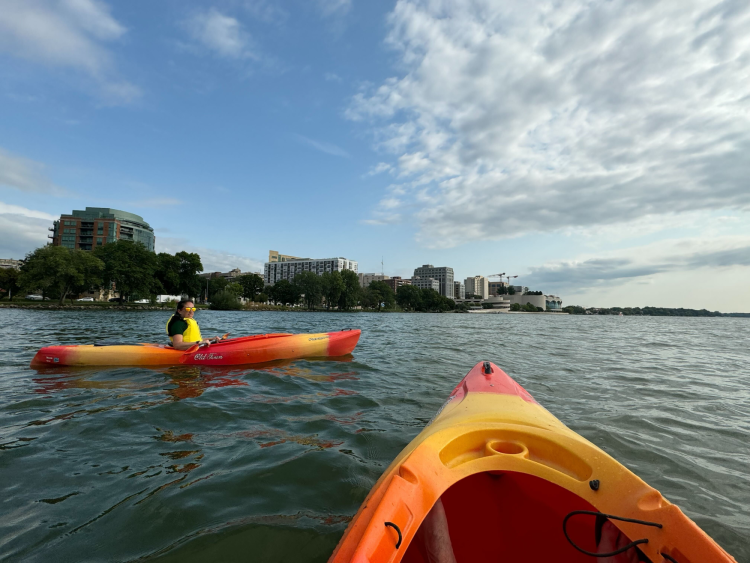 Kayaking