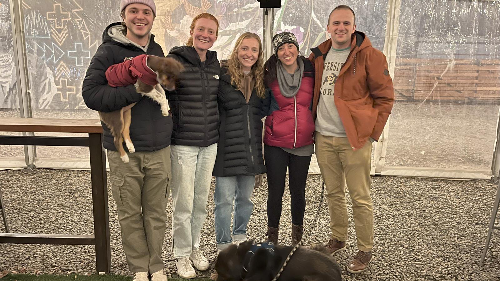 December 2024 lab outing