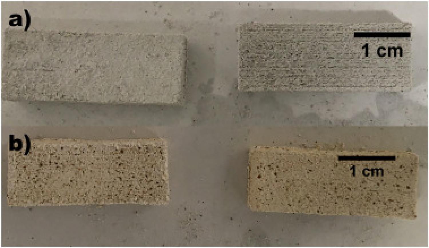 printed regolith