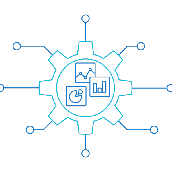 Data Aggregation Icon