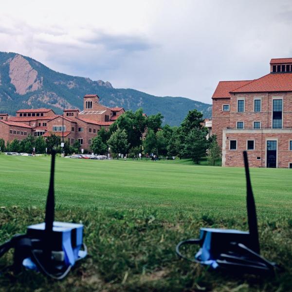 WIRG devices on Leeds Business Field.