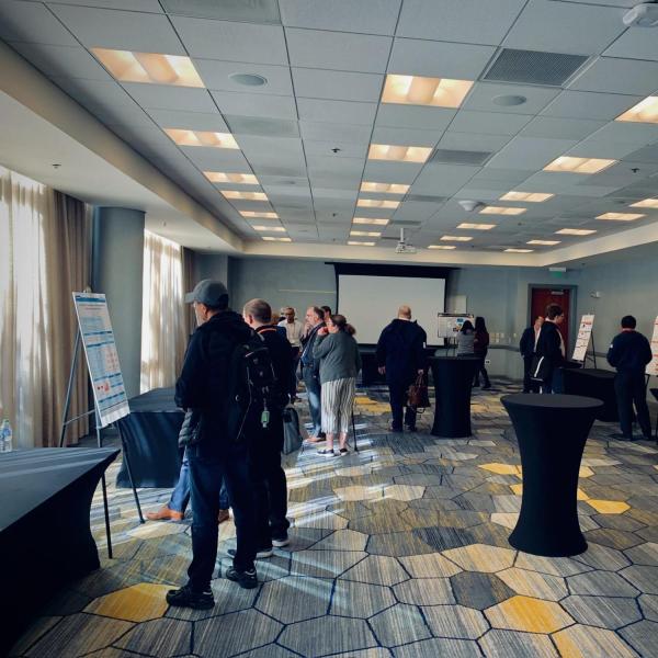 Sylvia Llosa, Georgiana Weihe, Eloise Morris, Kevin Gifford, and T. Lehman's poster "Zero Trust Architecture for Radio Astronomy and Research", presented at the IEEE Secure Development Conference, 2022.
