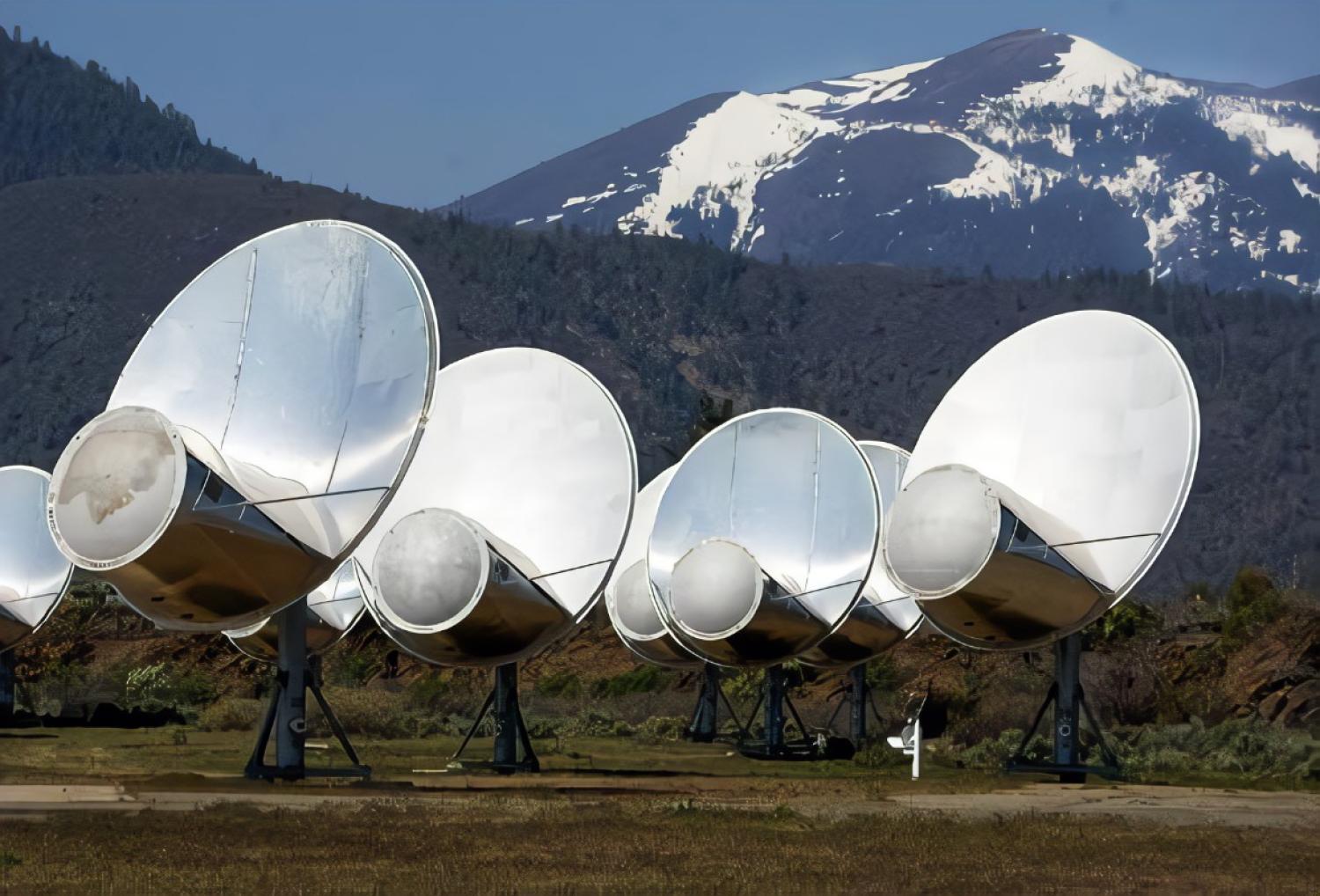 Hat Creek Satellites.