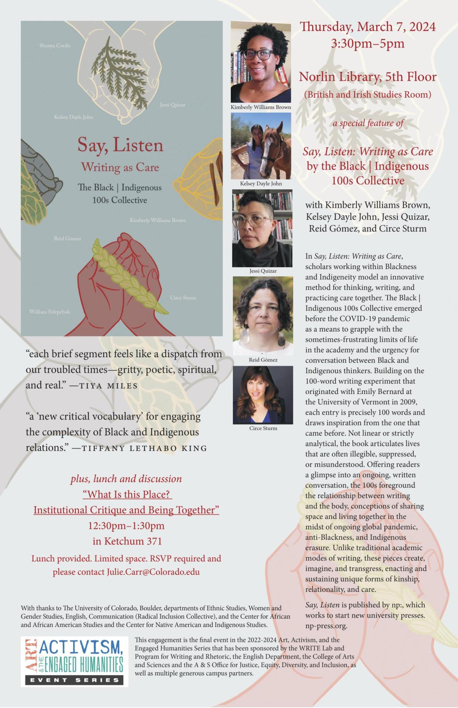 Event Flyer