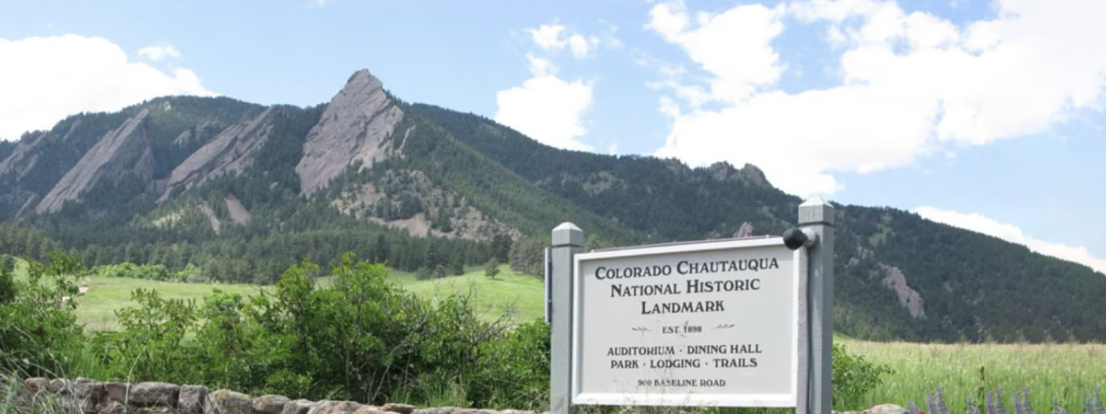 Outdoor sign