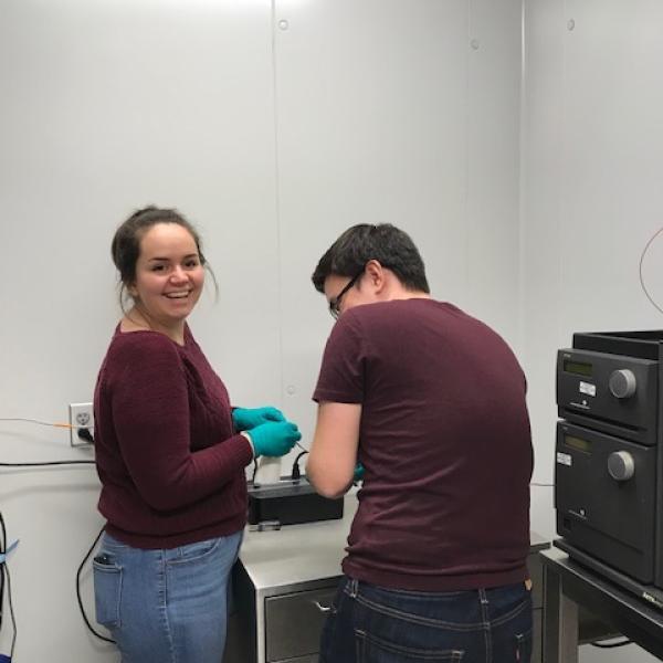 Cold Room Crew - Aly and Nick tackle the mold