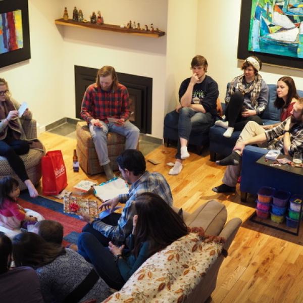 December-ween party 2016 - white elephant (December 2016)