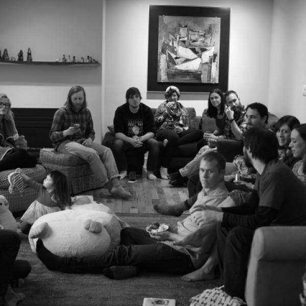 December-ween party 2016 - white elephant (December 2016)