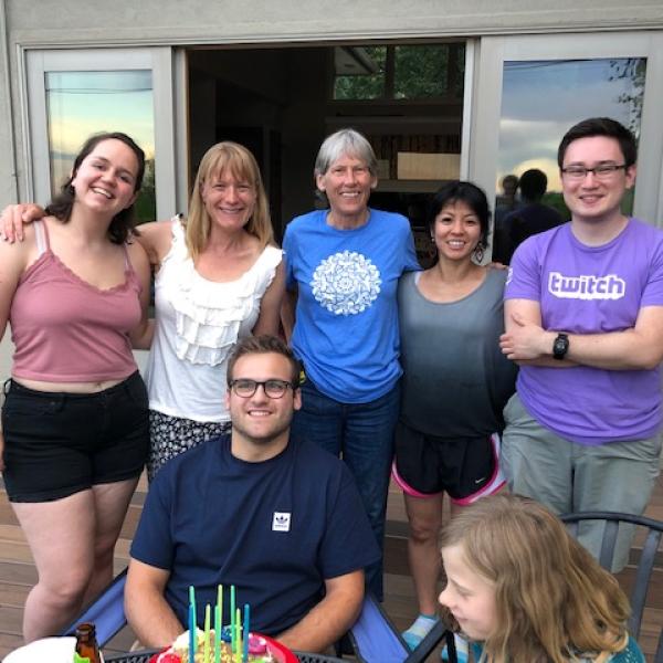 Happy birthday Tom! - Lab pic