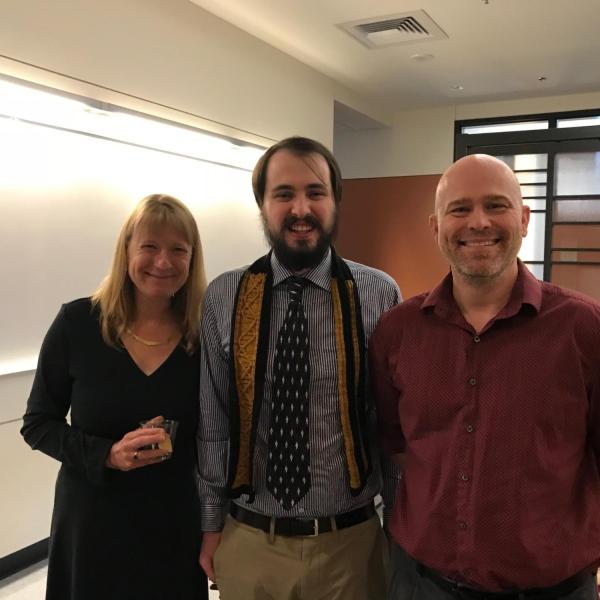 Debbie, Neil, and Rob