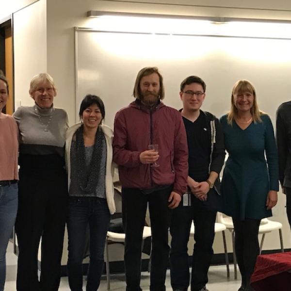 The lab celebrates Dr. Parsonnet