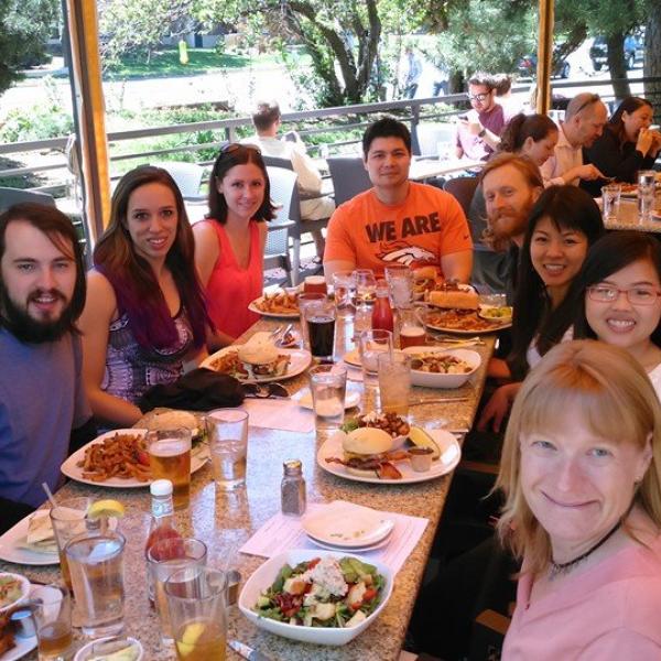 Lunch at FATE Brewing Co. - Congratulations on graduating, Rita! (June 2016)