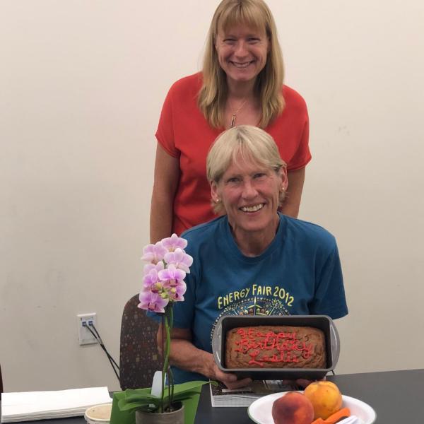 Happy Birthday, Leslie!