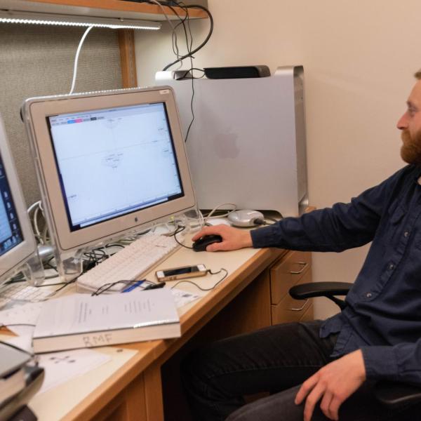 Nicholas processes NMR data