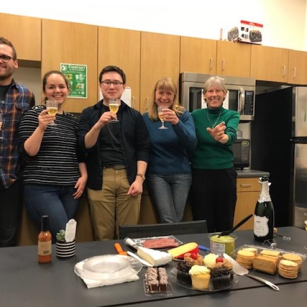 Nick passes orals - congratulations Nick!