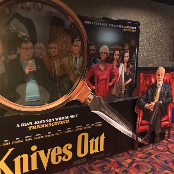 Nick's first trip to the movie theater