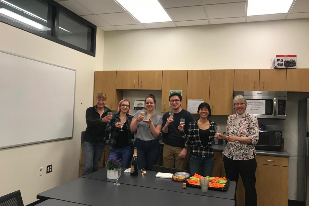 Aly passes orals!