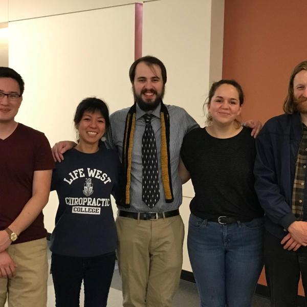 Wuttke lab - just the grad students