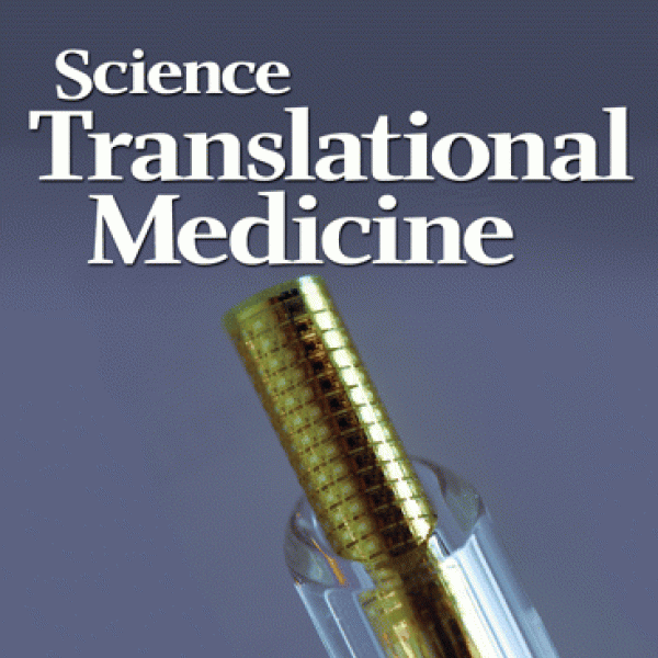 Science translational medicine cover