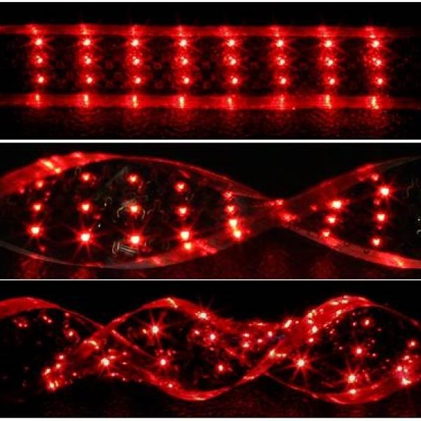 LED twisted like DNA