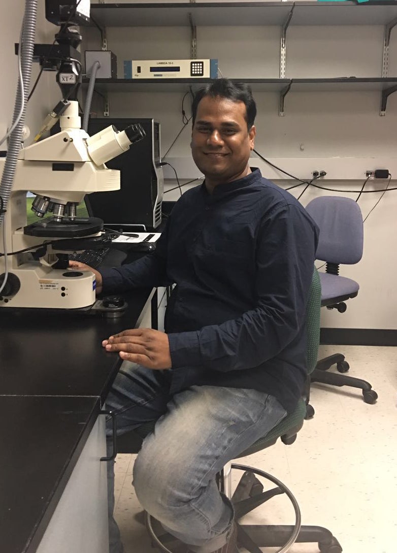 Mohammad Al-Amin | Xue Lab | University of Colorado Boulder