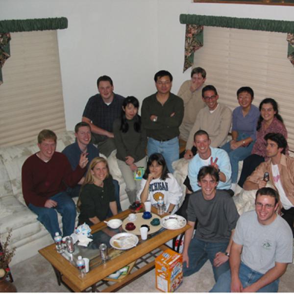 2002 Christmas Party