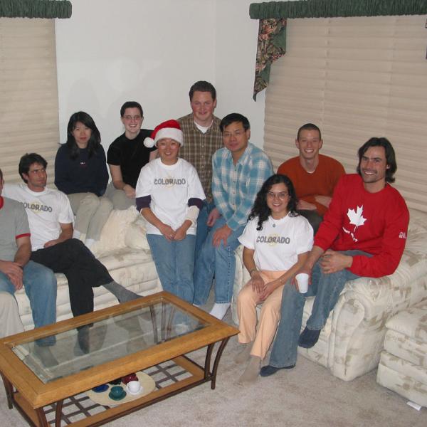 2003 Christmas Party