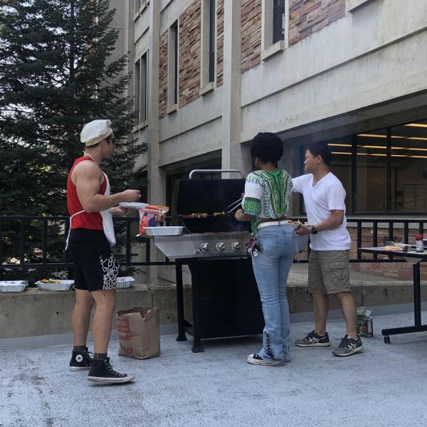 BBQ Grill Teamwork - Aug 2024