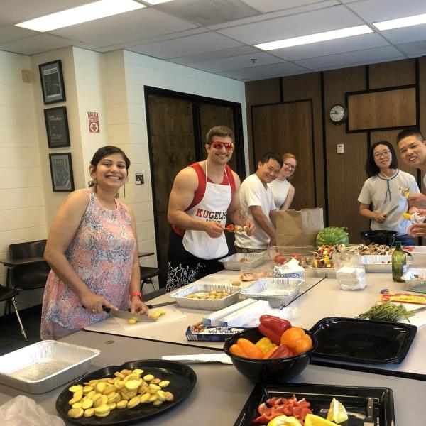 MMB BBQ Preperation - Aug 2024