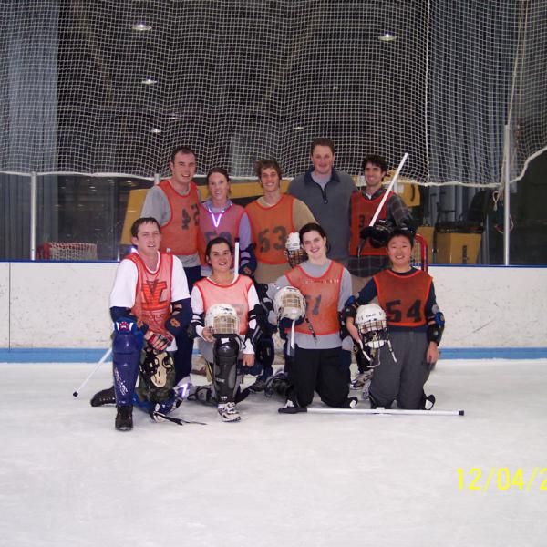 Broomball Champion