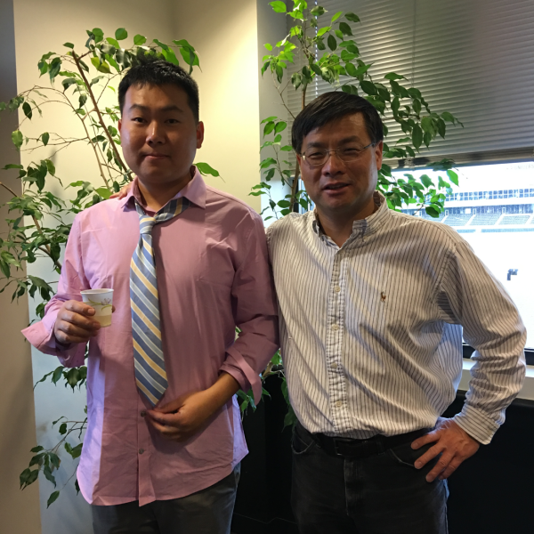 Dr. Hanzeng Li, awarded Ph.D. (2016)