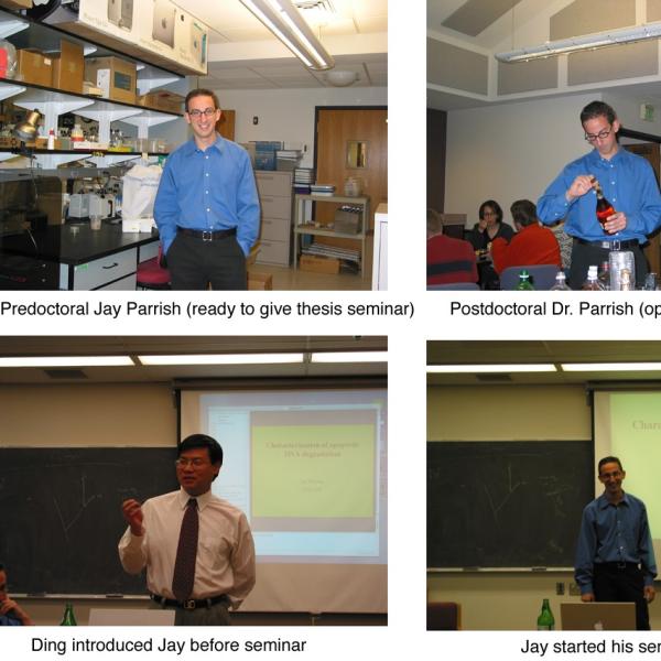Dr.Jay Parrish: The First Ph.D. From the Xue Lab