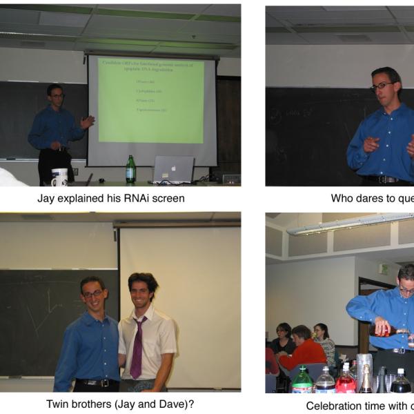 Dr.Jay Parrish: The First Ph.D. From the Xue Lab (Part 2)