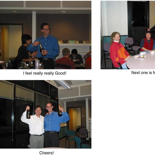 Dr.Jay Parrish: The First Ph.D. From the Xue Lab (Part 3)