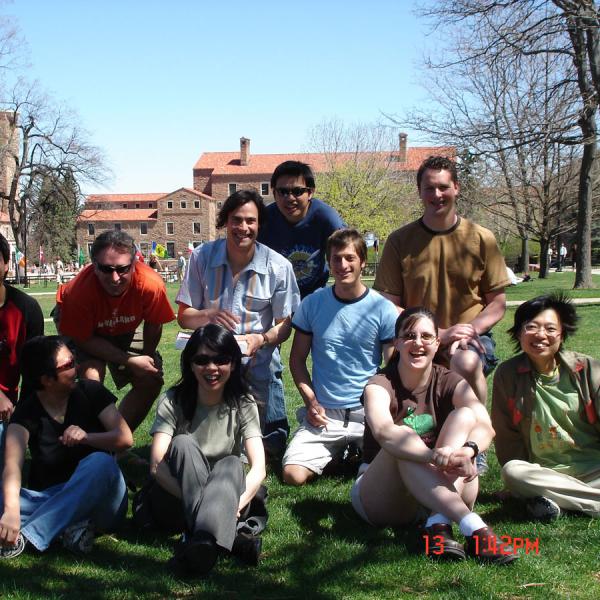 Part of the Xue lab (Spring 2006)