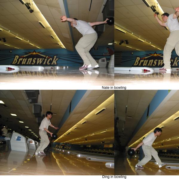 Xue Lab bowling trip at Westminster (Part 1)