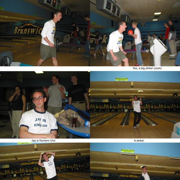 Xue Lab bowling trip at Westminster (Part 2)