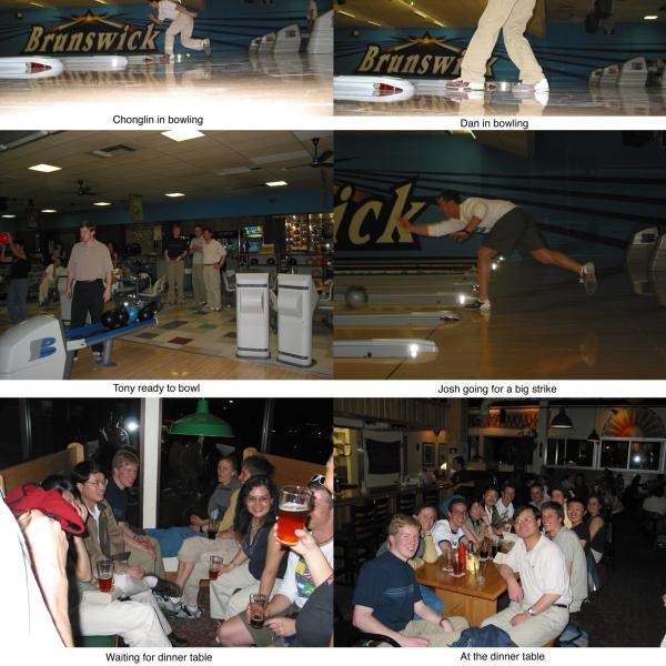 Xue Lab bowling trip at Westminster (Part 4)