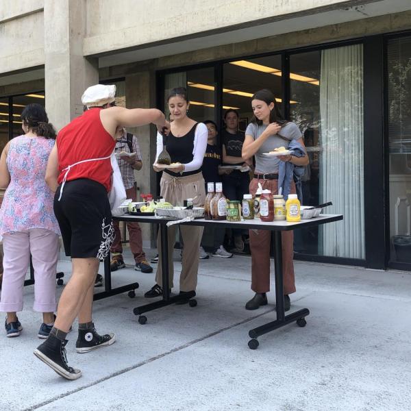 Feeding People Tasty Food - Aug 2024