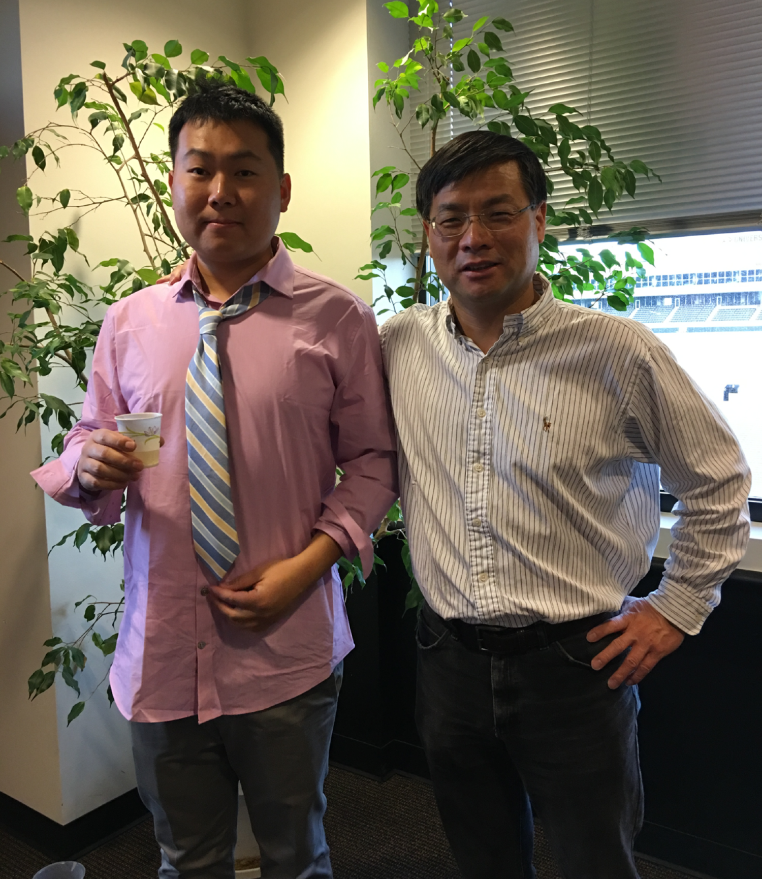 Dr. Hanzeng Li, awarded Ph.D. (2016)