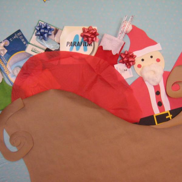 2010 Christmas: Award Winning Door Decoration