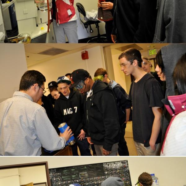 more outreach in classrooms