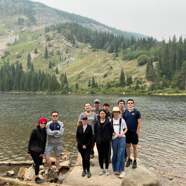 2021 Group hiking