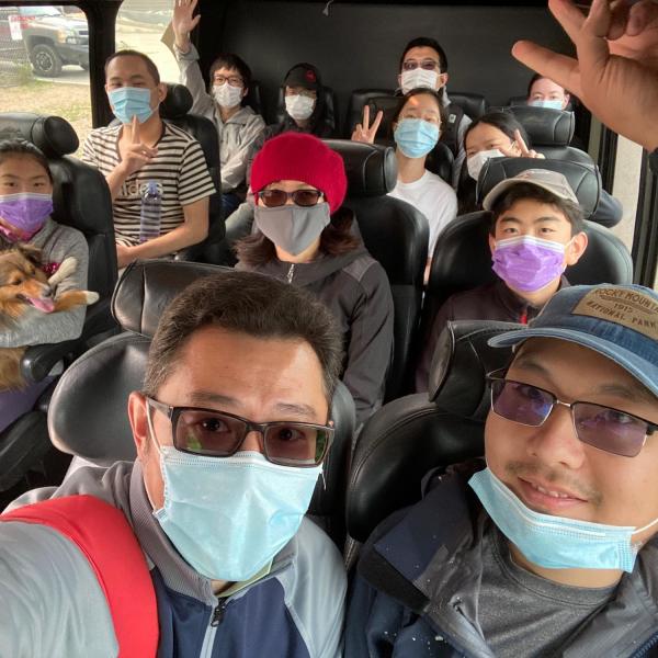 2021 Group hiking