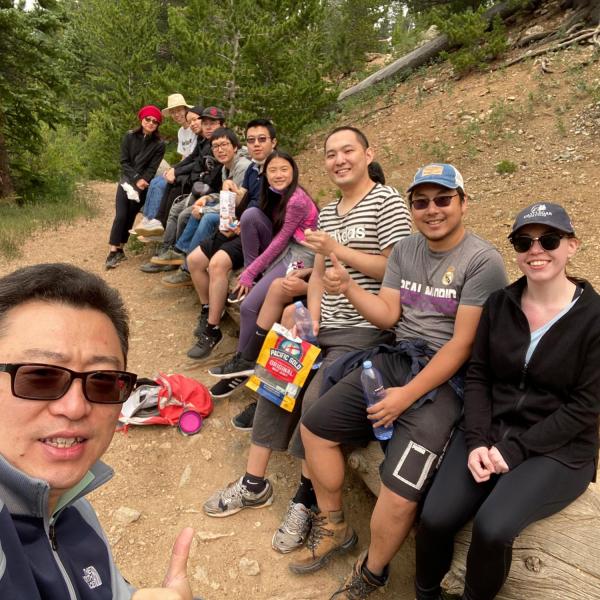2021 Group hiking