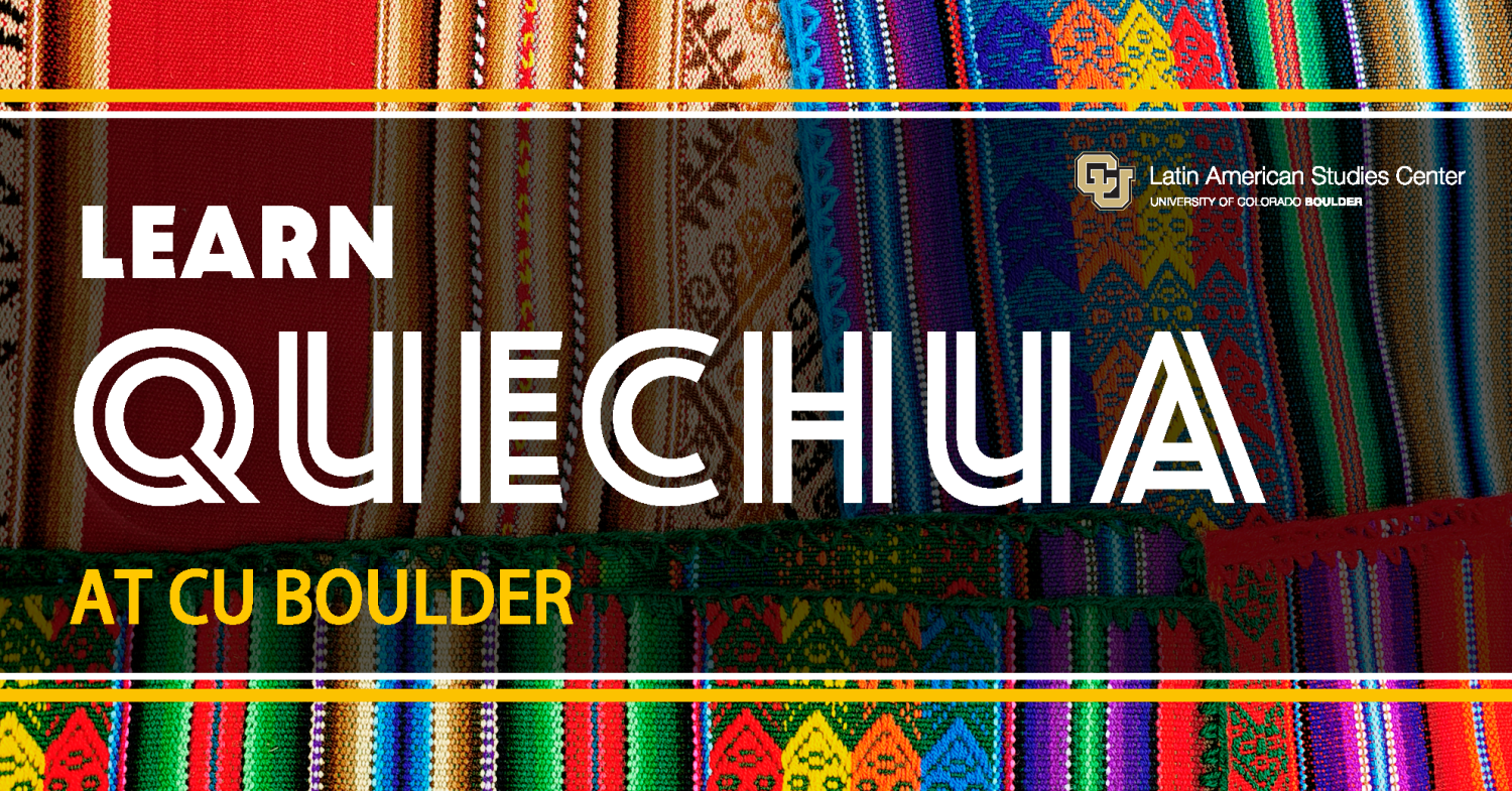 Quechua banner