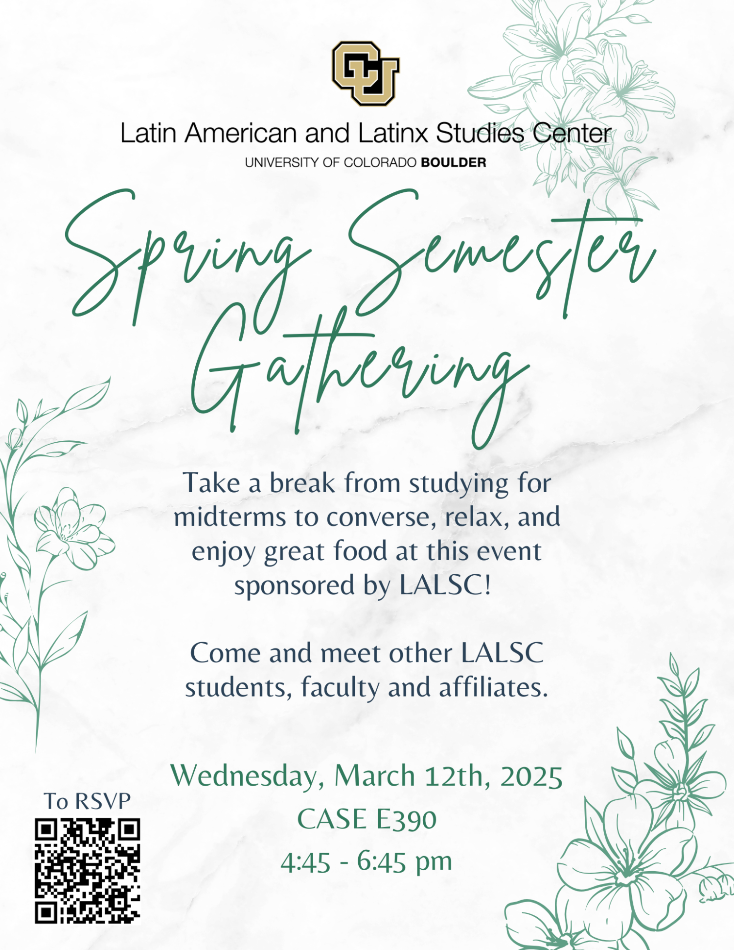 Spring gathering flyer