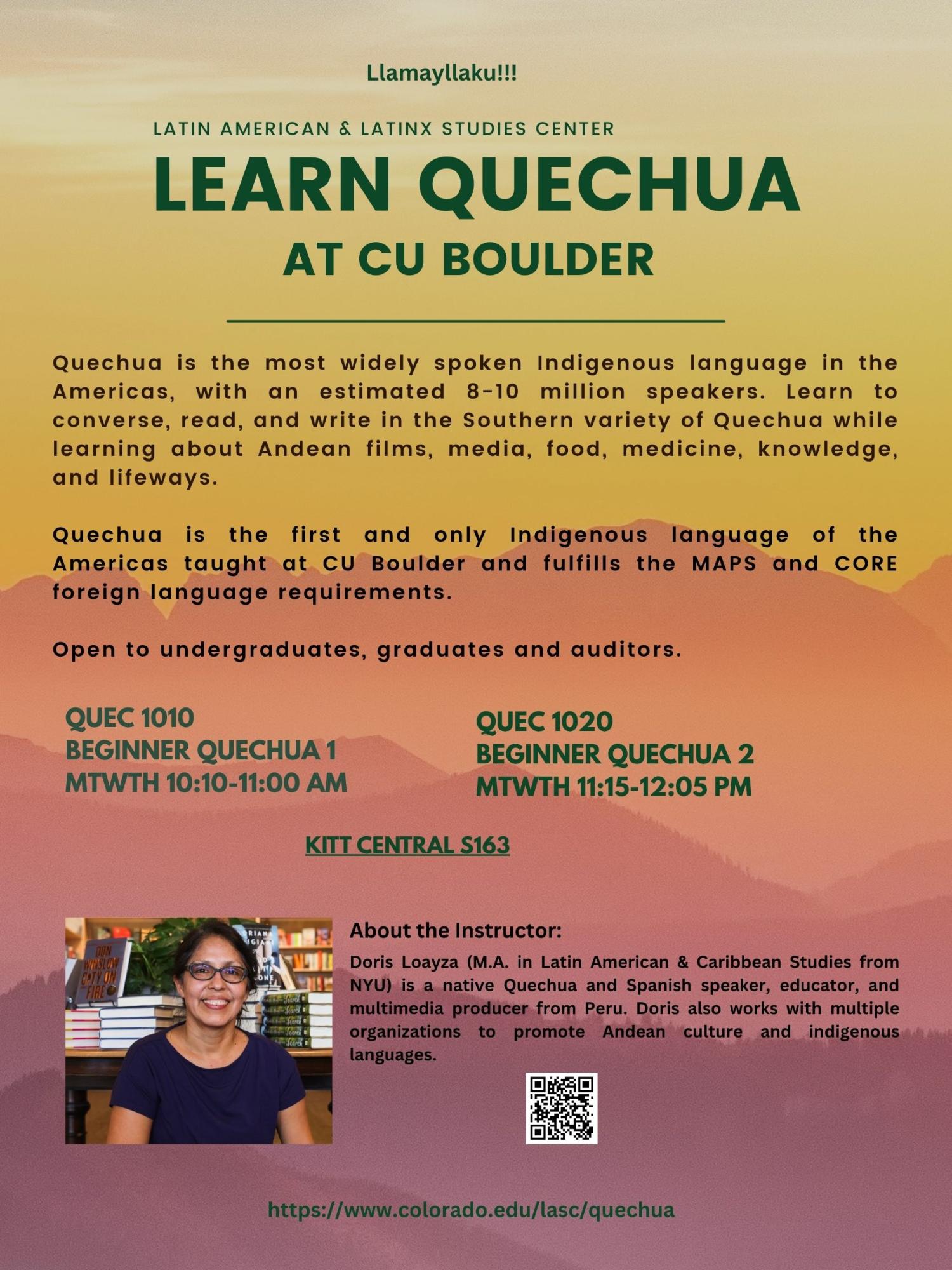 Quechua Fall