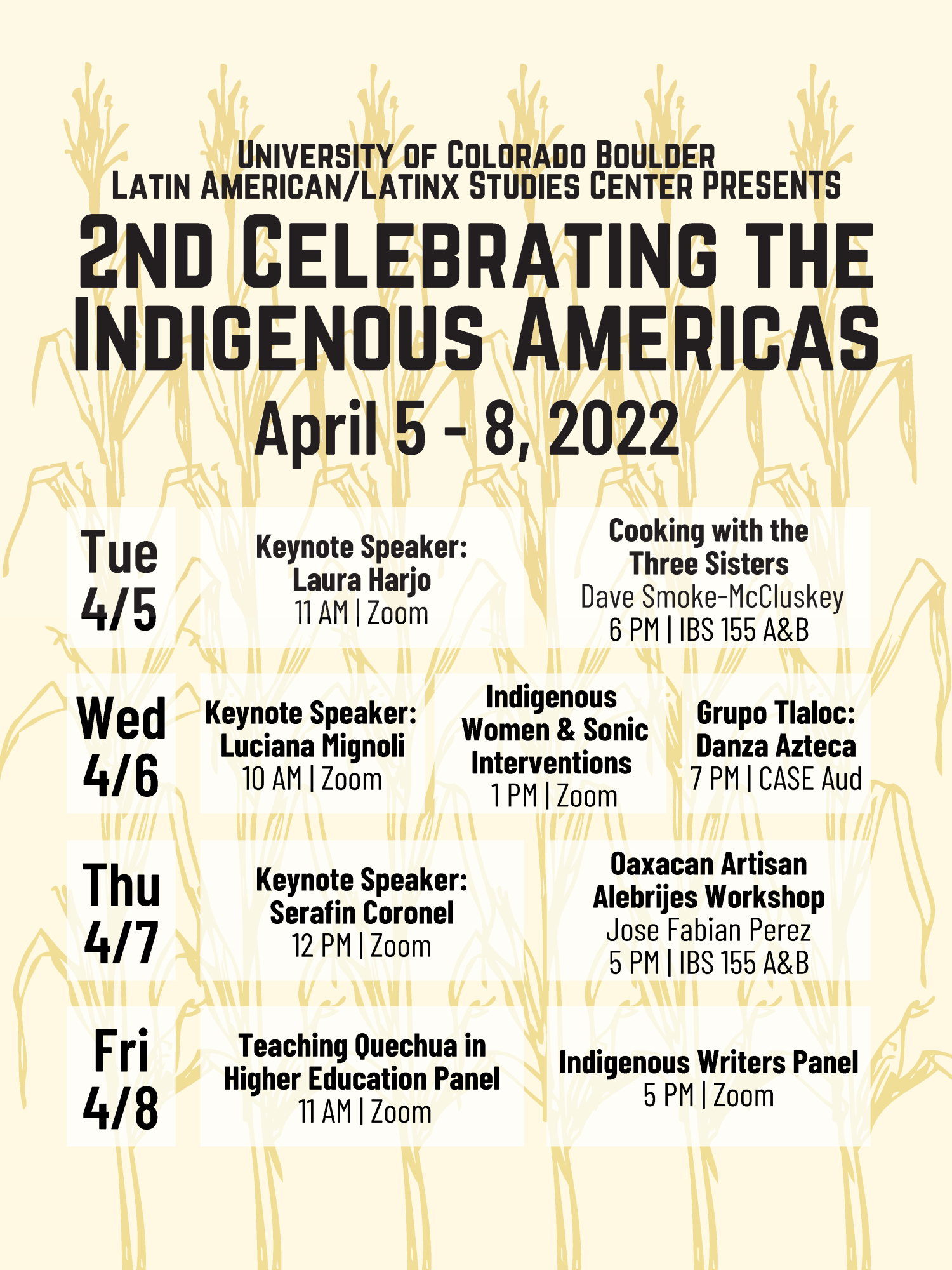 Celebrating the Indigenous Americas 2022